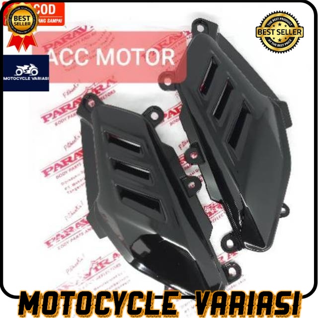 Cover body samping nmax 2015-2019 model sirip hiu