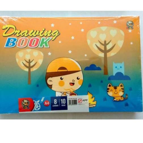 

Model Baru BUKU GAMBAR A4 DODO PACK -10 BUKU 케
