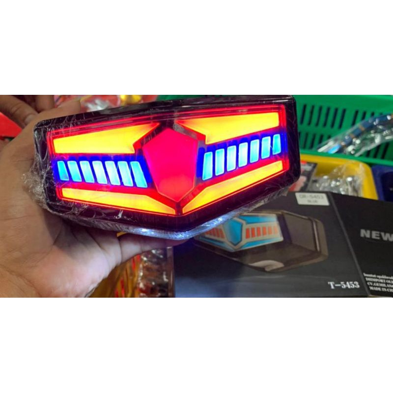 LAMPU STOP BOHLAM STOP LED 5453 RX KING NEW 2018