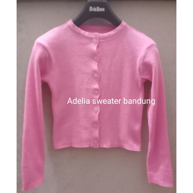 Bailey Cardi Rajut | Crop Angel Crop TOP | Ada Harga Ada Kualitas-3