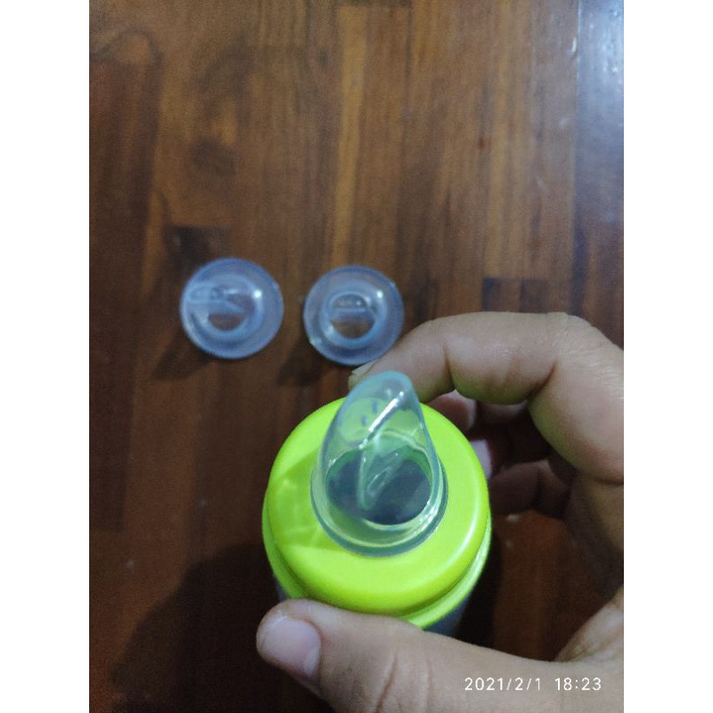 nipple spout sippy standard neck. dot training anak. dot belajar minum