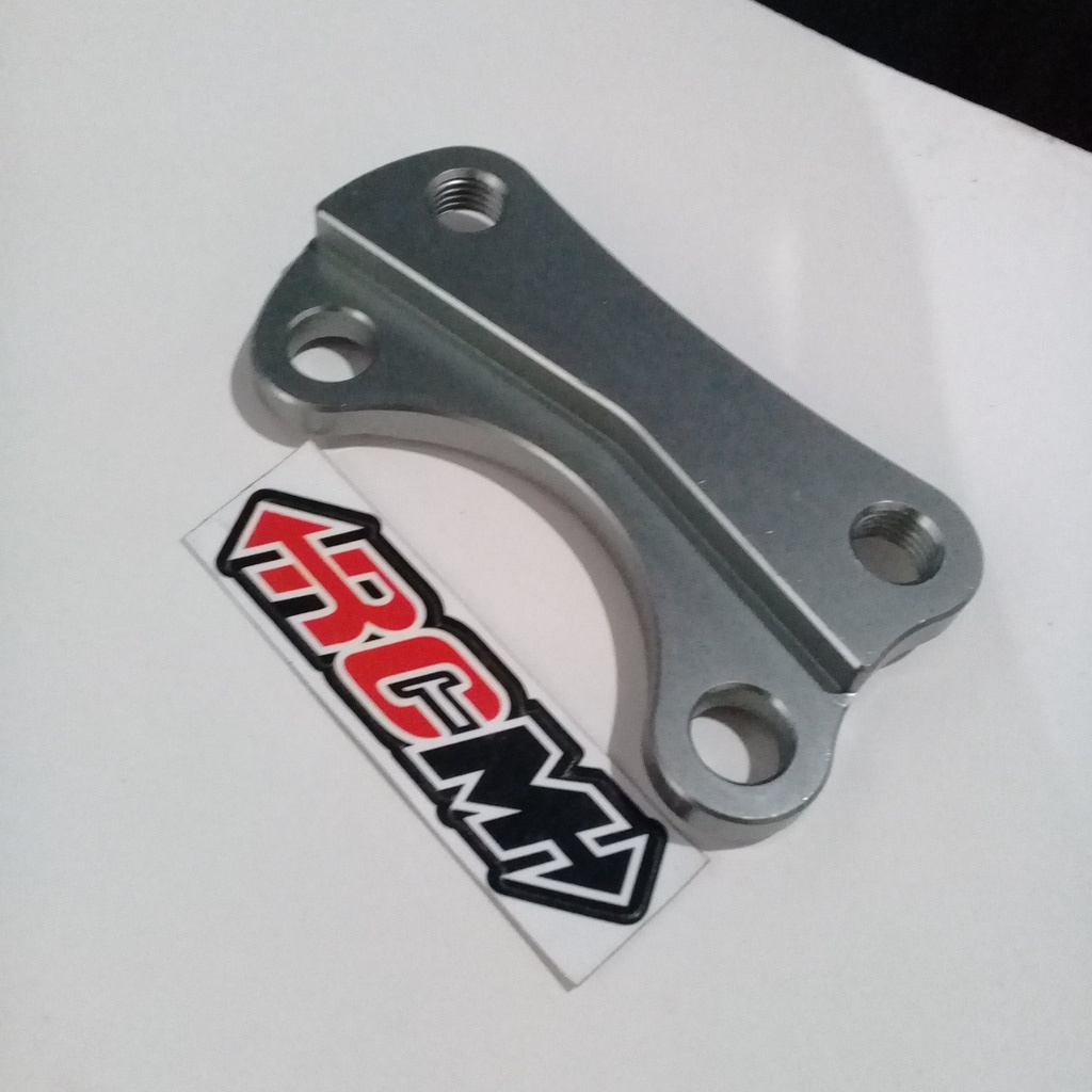 BREKET BRACKET PANGKON KALIPER CAKRAM PIRINGAN UK 260MM 260 MM FIZR F1ZR FIZ-R JUPITER Z ORI MOTO1