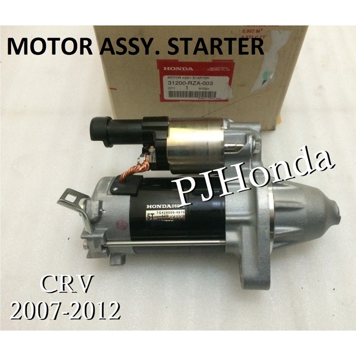 Motor / Dinamo Starter HND CRV 2.4 cc 2007-2017 .