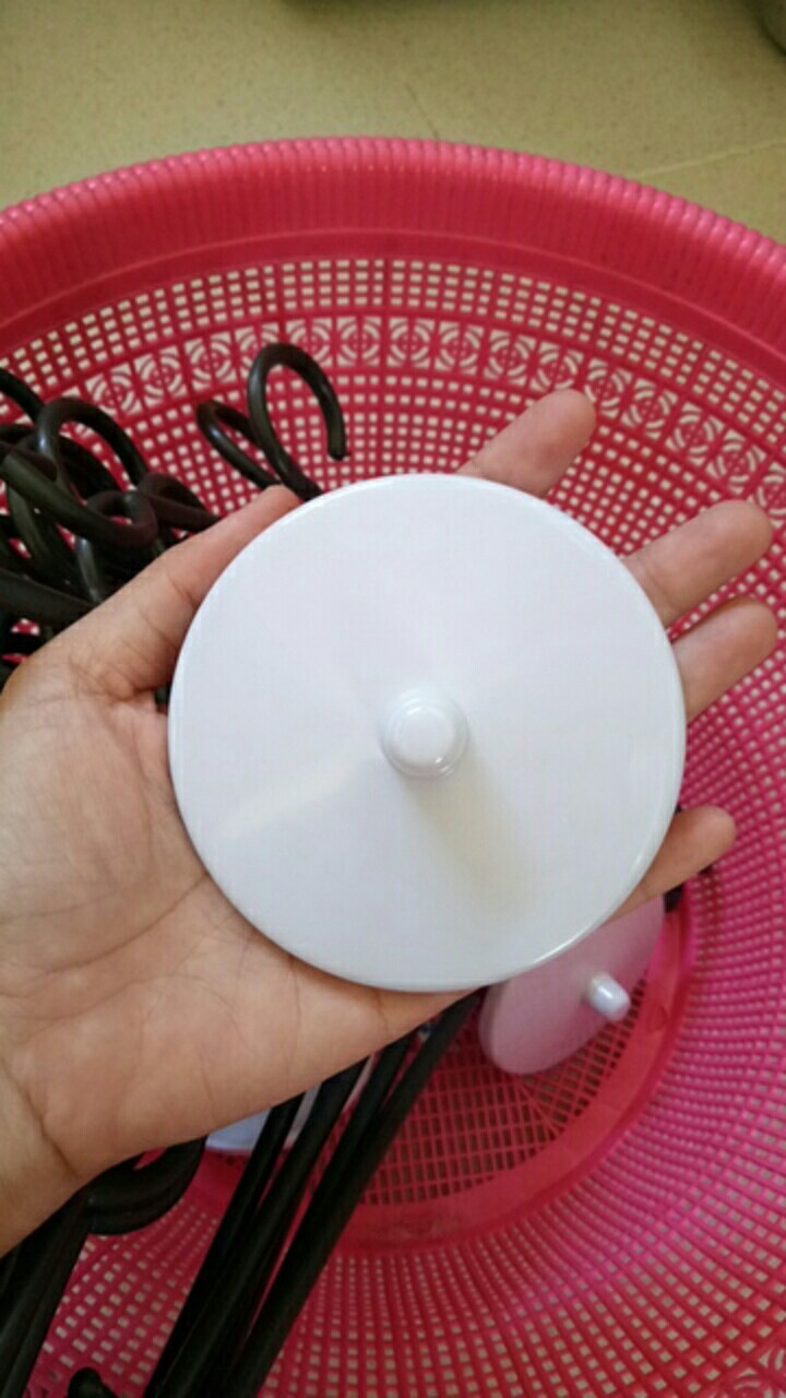 Tutup Gelas Onyx - Melamin - 3,5  Diameter +- 9cm