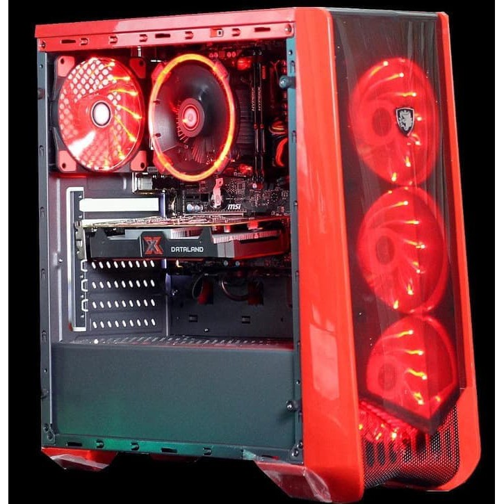 PROMO PC Rakitan Core i7 Untuk Desain Video Editing & Game