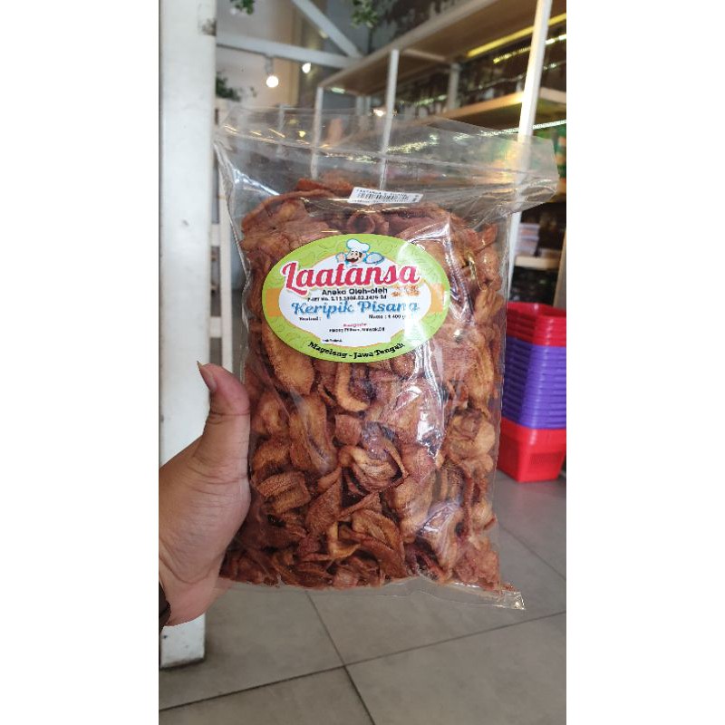 

Keripik Pisang Oleh Oleh Madua Semarang