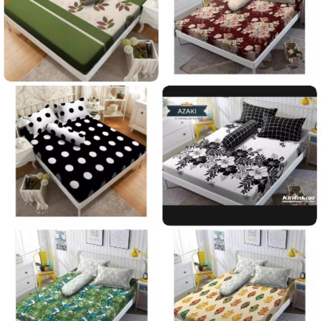 Kintakun sprei ukuran 200x200