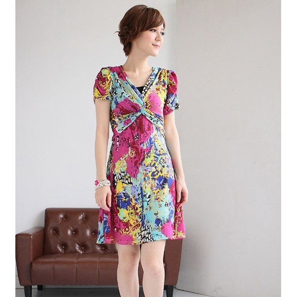 Floral Dress Import 329857