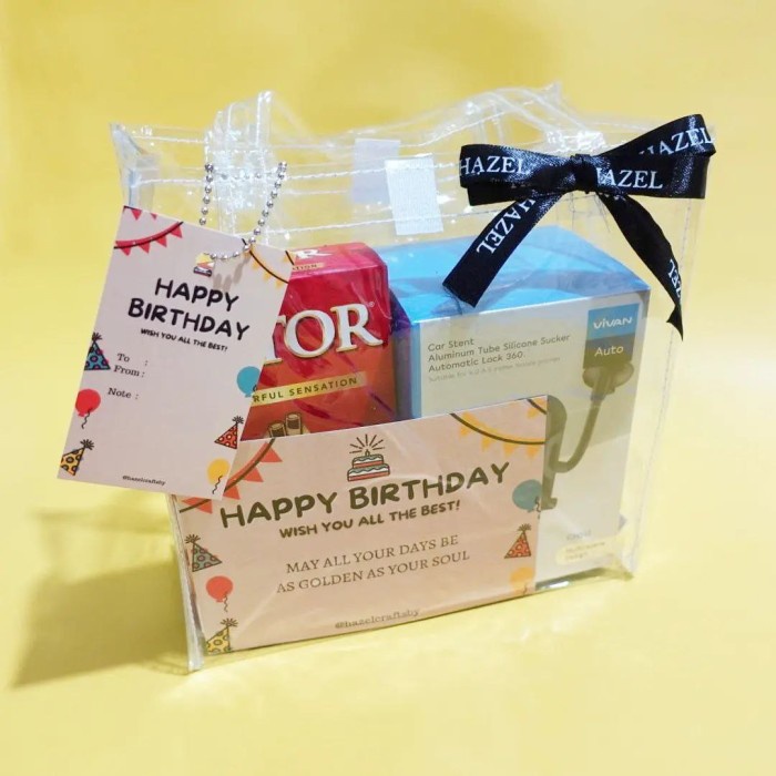 

Hampers ulang tahun 2