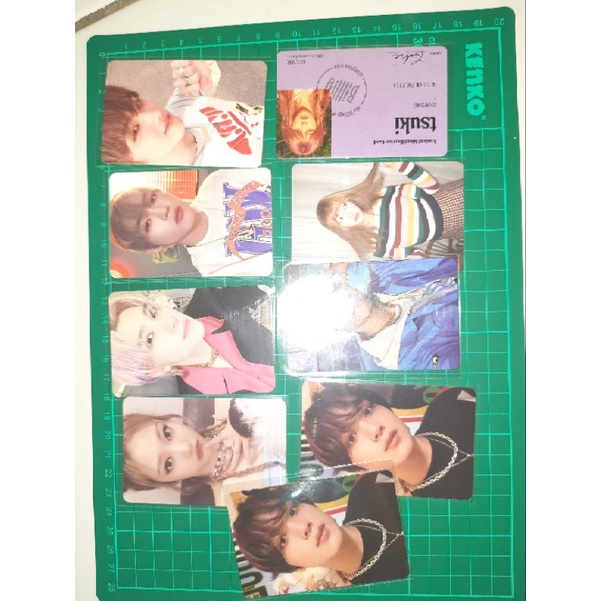 mark renjun jeno haechan jaemin jisung young star new school digipack mixtape mumo beatbox billie ki