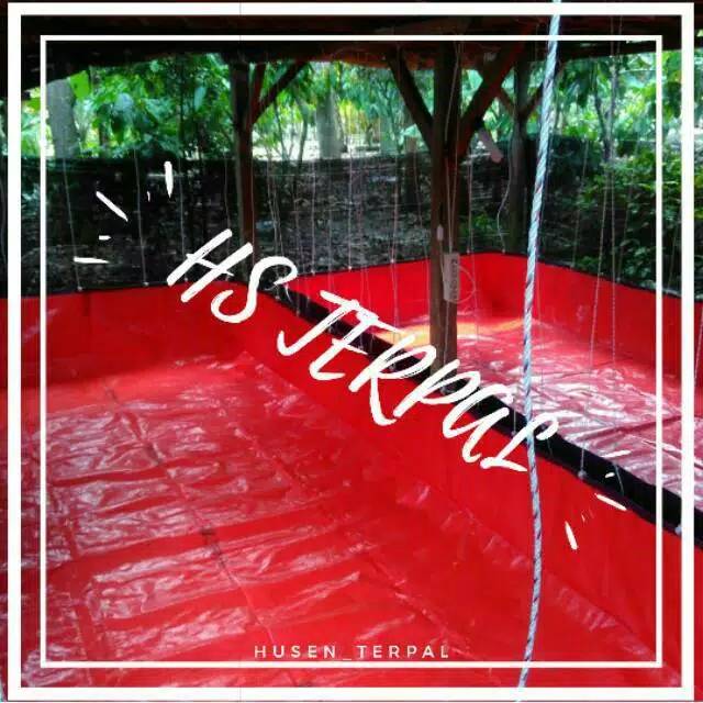 Kolam Kotak Terpal A12 ukuran 3x2x1