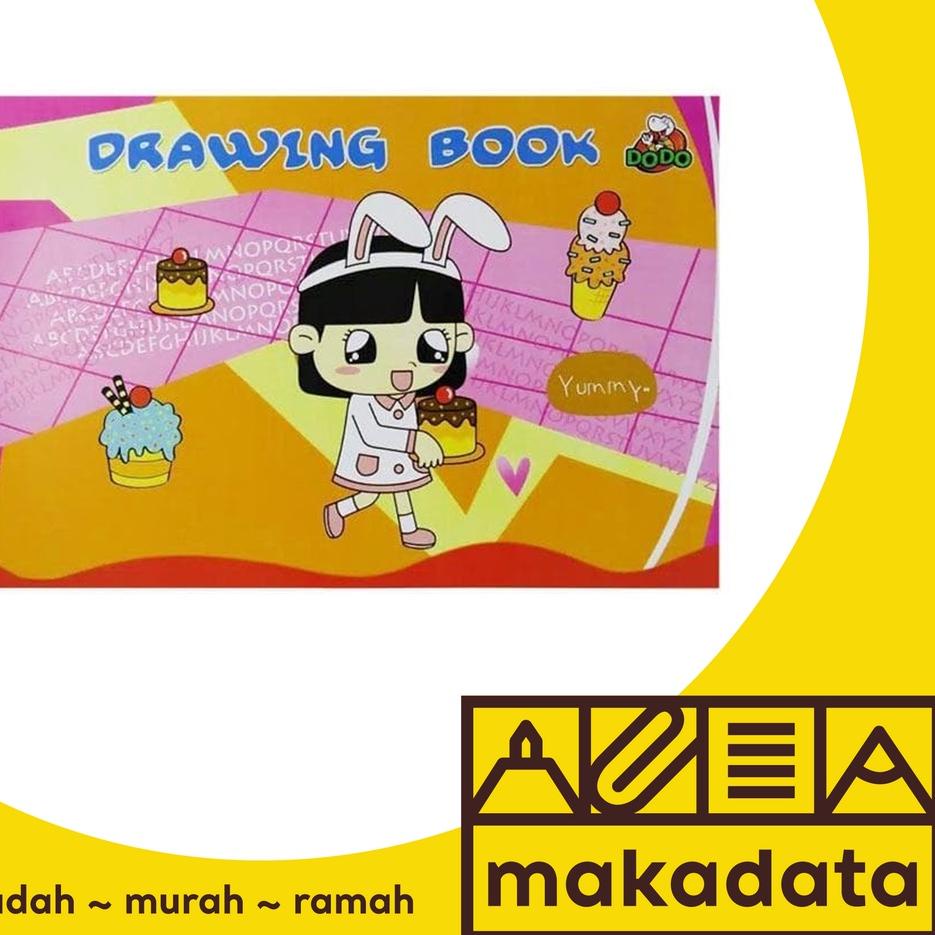 

フ BUKU GAMBAR DODO A4 MOTIF ANAK MURAH (ISI 5) メ