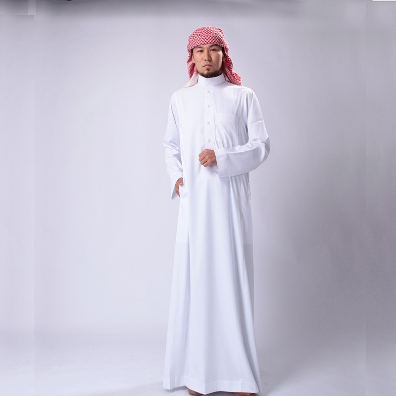 Baju Gamis Pria Arab Saudi - Hijab Muslimah