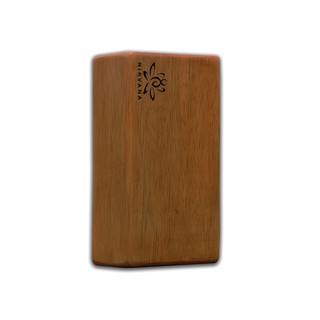 Nirvana Yoga Block Solid Wood