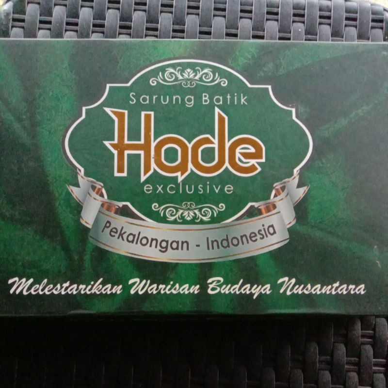 SARUNG BATIK HADE CAP SOSROKARTONO ARJUNA