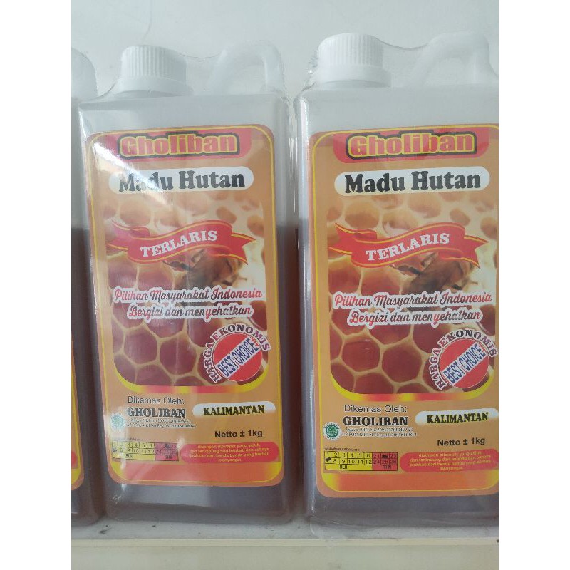

MADU GHOLIBAN 1KG khusus pengiriman JNE JTR