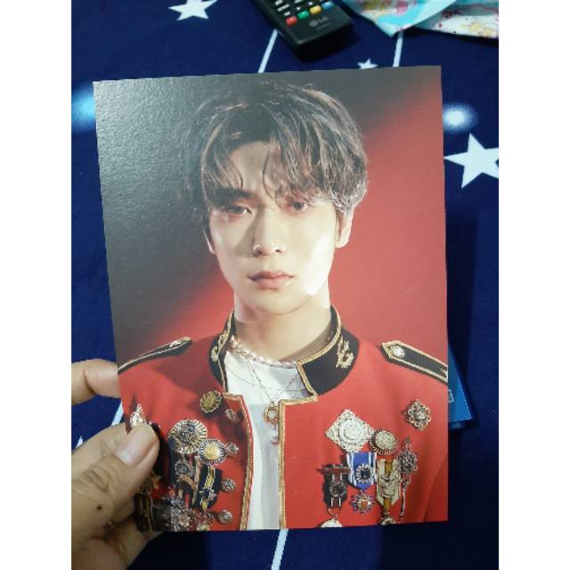 POSTCARD JAEHYUN THE FINAL ROUND 1st PLAYER