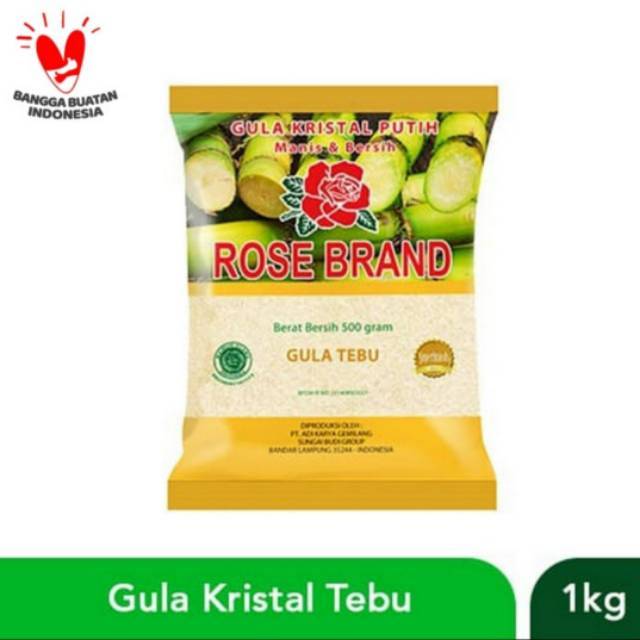

Gula Kristal Kuning Rose Brand 1kg