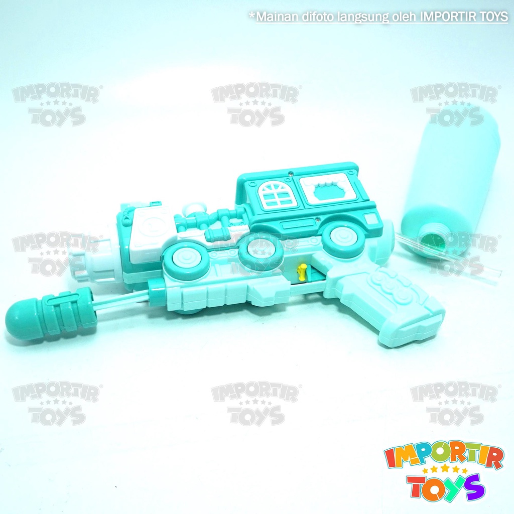 PISTOL AIR MEGA WATER GUN mainan IMPORT waterpump