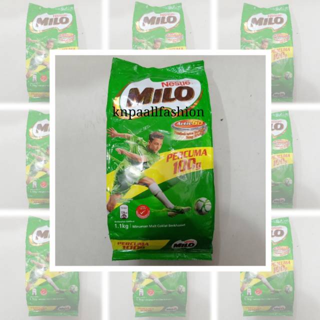 

Nestle MILO Activ-Go Malt Powder 1.1kg Malaysia