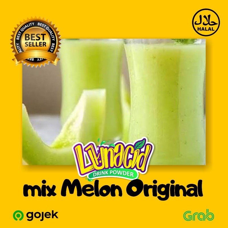 

Powder rasa melon/bubuk minuman rasa MIX MELON ORIGINAL 1 Kg
