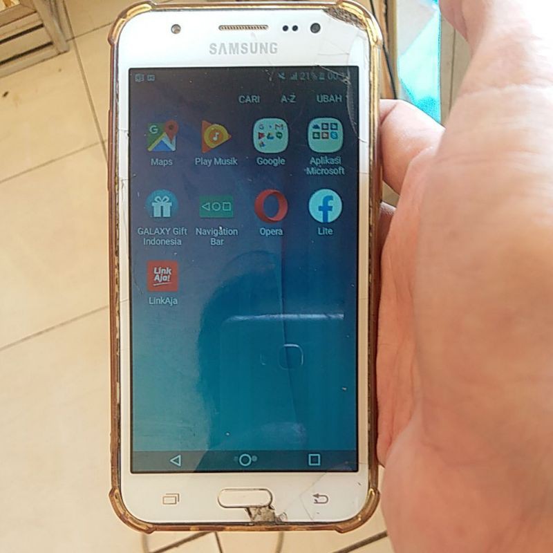 mesin samsung j500g normal..TESTED
