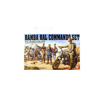 UCHG Zeon Ramba Ral Commando Set