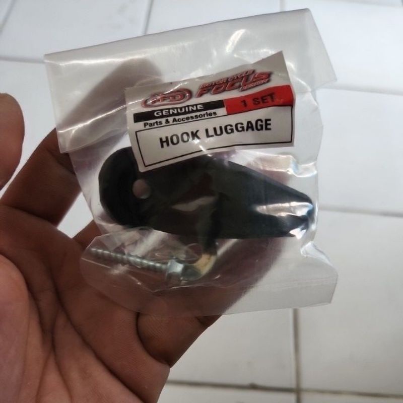 gantungan barang hook yamaha nmax new , vario , beat dll