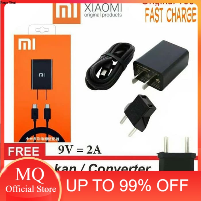 Charger XiaoMi MDY-08-EF MICRO USB Original OEM 2A MDY 08