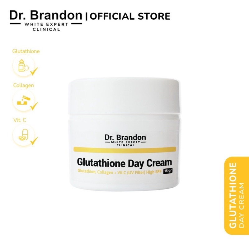 Dr.Brandon Glutathione Day Cream