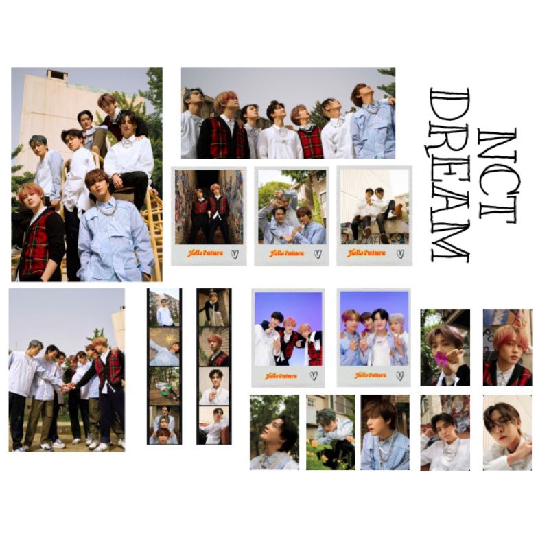 FANKIT NCT DREAM HELLO FUTURE