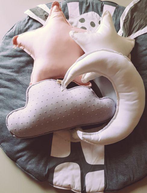 Bantal Bintang Pink - Star Pillow Bantal Dekorasi Kamar Anak