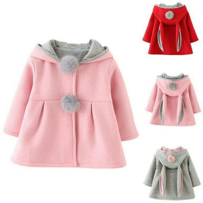 jacket anak perempuan bunny