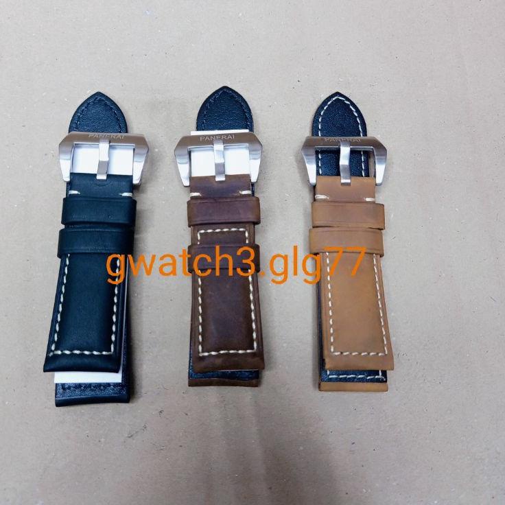Best Seller.. tali kulit jam tangan panerai, tali kulit Panerai murah, tali kulit panerai