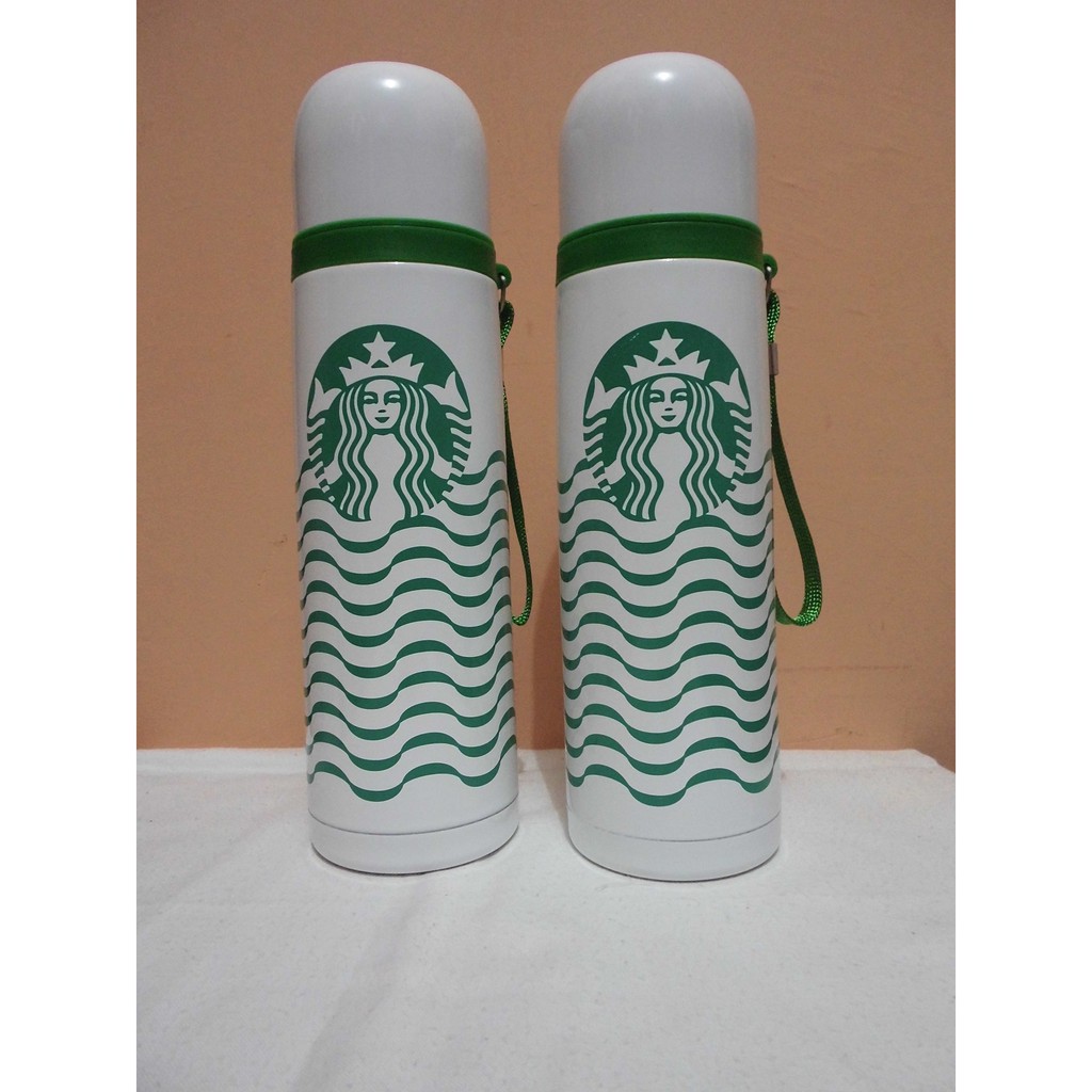 

Starbucks Tumbler White /Thermos Starbucks Bottles / Termos Starbucks