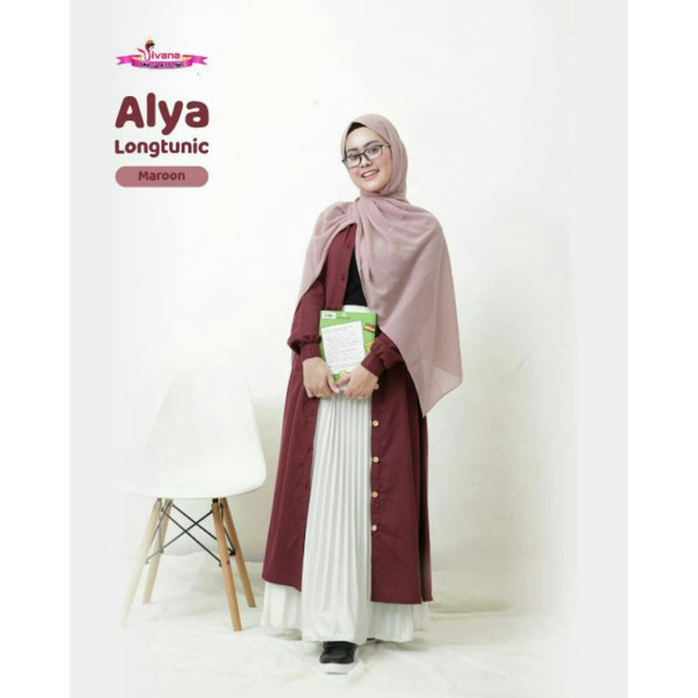 Aliya long tunic by Sivana hijab