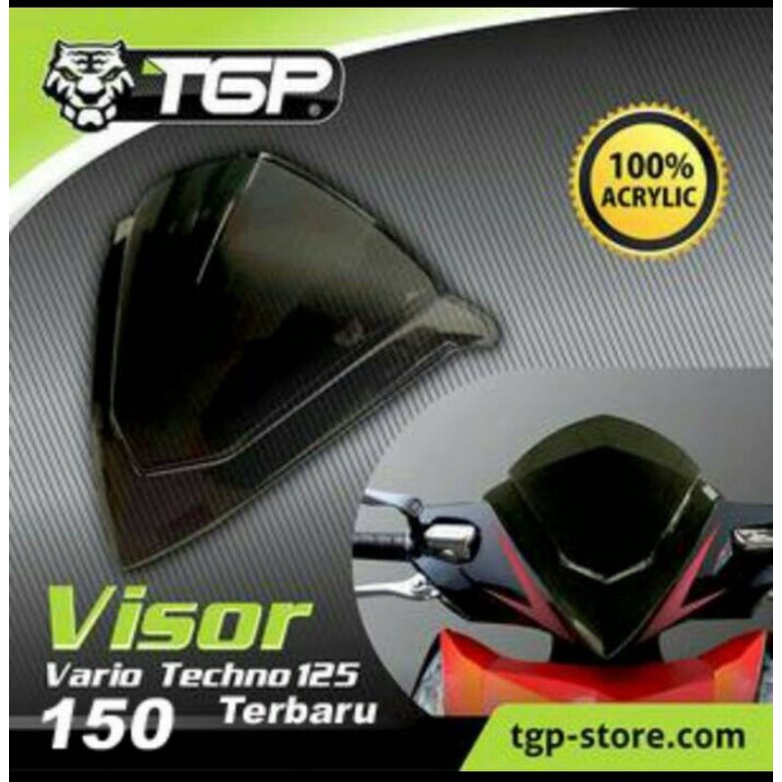 Visor vario 150 Tgp visor vario 125 vario 150