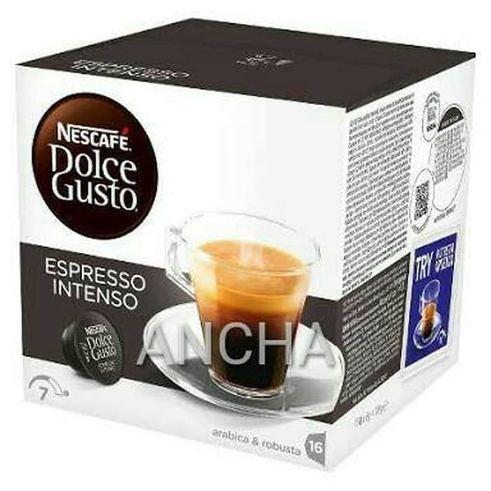 

Nescafe Dolce Gusto Capsule ESPRESSO INTENSO