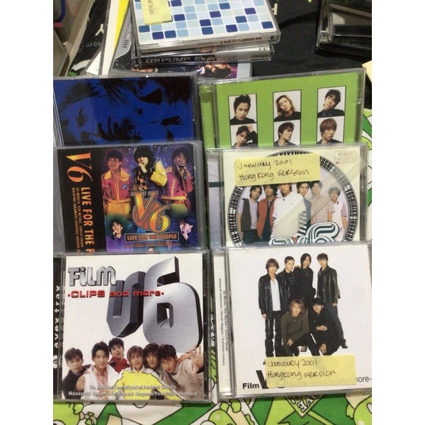 V6 CD VCD ALBUM JPOP JROCK ORIGINAL JAPAN JAPANESE