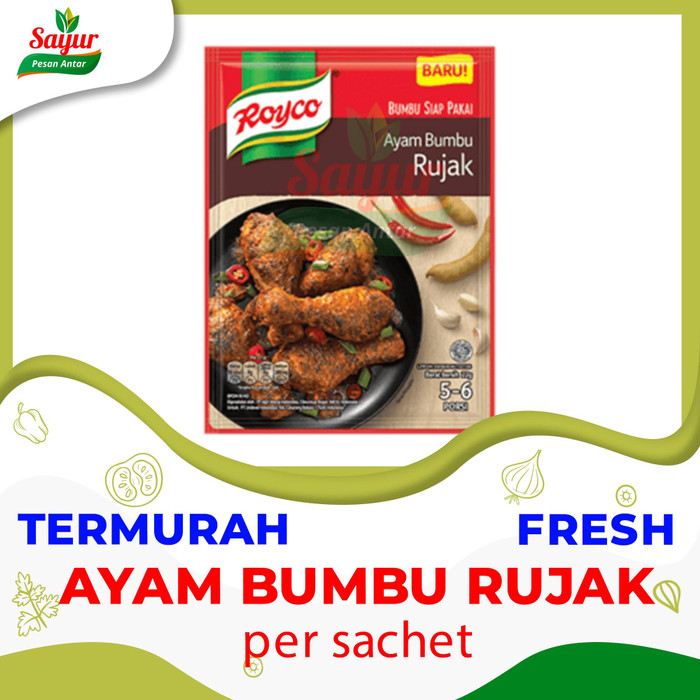 royco ayam bumbu rujak 22gr