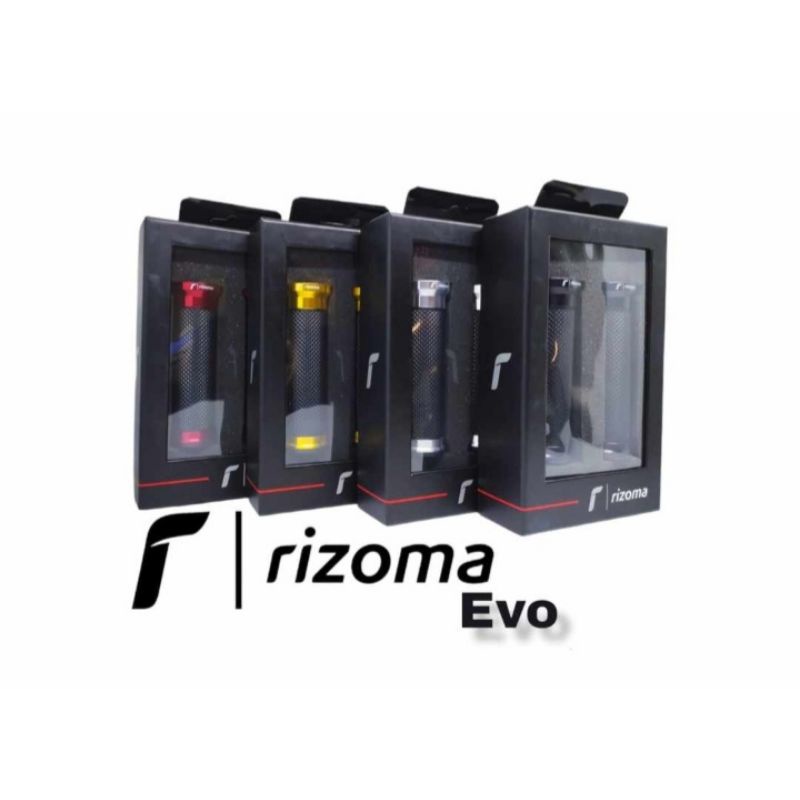 HandGrip Rizoma evo New/Handfat Rizoma evo New pnp Universal motor NMAX AEROX PCX150/160/VARIO 160