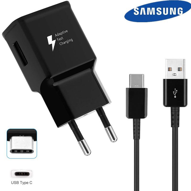 Charger Samsung S8 S8 Plus S9 S9 Plus Type-C 15W Fast Charging