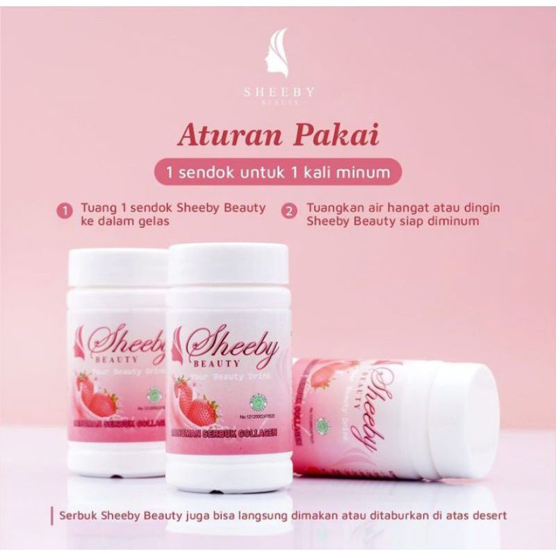 Sheeby beauty minuman collagen