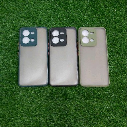 Silikon Case Dove My Choice Vivo V25  Pelindung Kamera