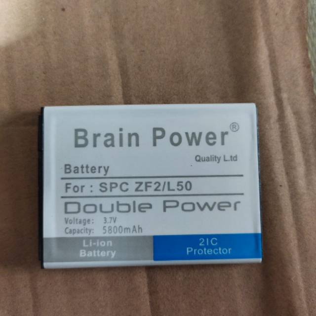 Batray Baterai Batre SPC L50 SPC ZF2 SPC L50 Prima Brain Power