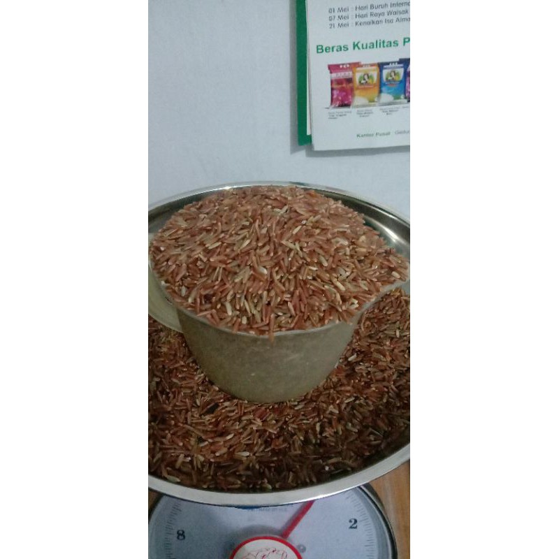

beras merah mentik susu
