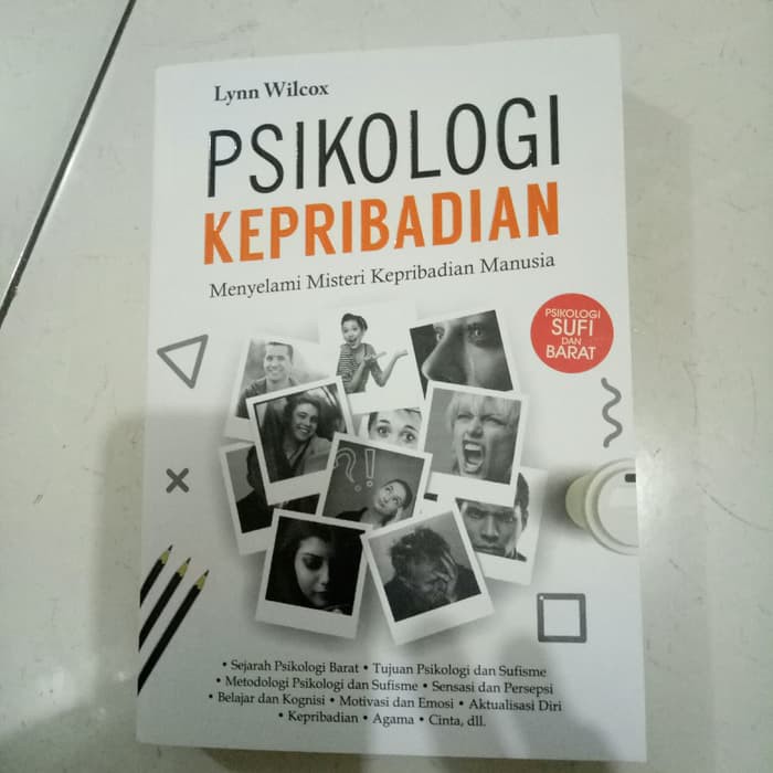 Buku Original Psikologi Kepribadian Karya Lynn Wilcox Shopee Indonesia