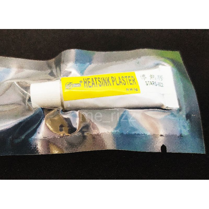 

heatsink plaster stars 922