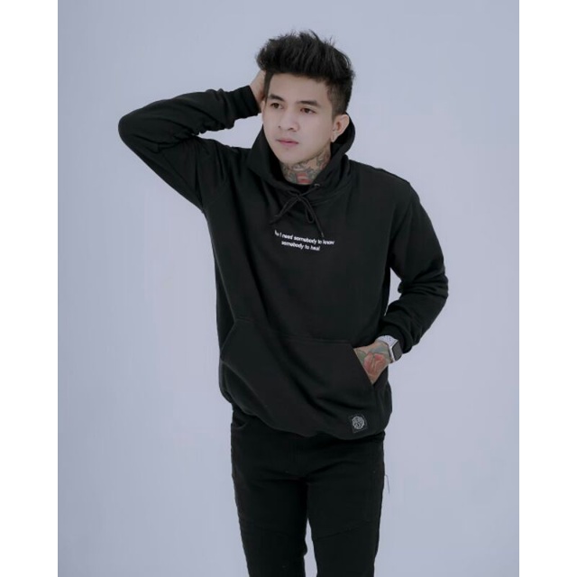 Sweater Hoodie Simple Jaket Pria Salviohexia Now I Need Somebody