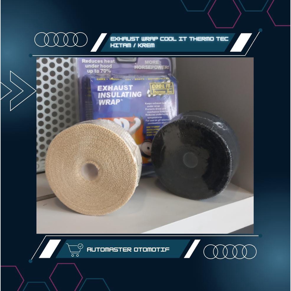 

Exhaust Wrap Cool It Thermo Tec Universal